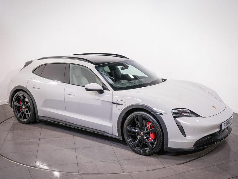 Porsche Taycan 350Kw 93Kwh Rwd #9