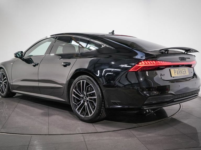 Audi A7 45 Tfsi Quattro Black Edition S Tronic Black #4
