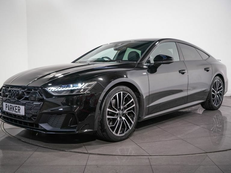 Audi A7 45 Tfsi Quattro Black Edition S Tronic Black #3
