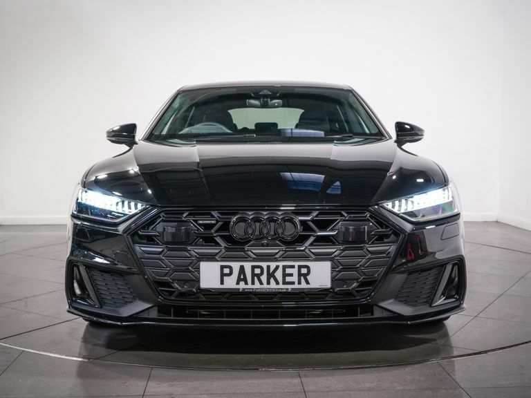 Audi A7 45 Tfsi Quattro Black Edition S Tronic Black #2