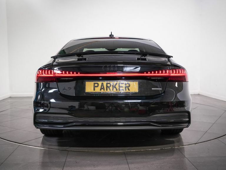 Audi A7 45 Tfsi Quattro Black Edition S Tronic Black #5