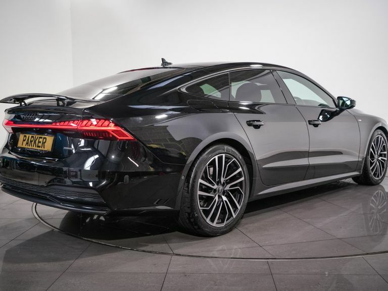 Audi A7 45 Tfsi Quattro Black Edition S Tronic Black #6
