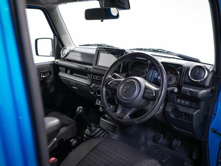 Suzuki Jimny 4X4 1.5 Sz5 Allgrip Euro 6 201968 White #15