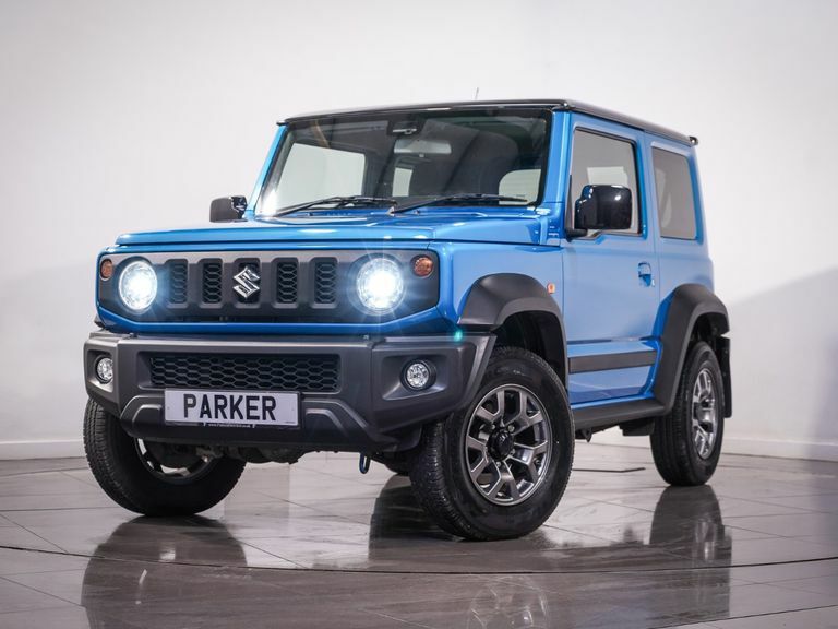 Suzuki Jimny 4X4 1.5 Sz5 Allgrip Euro 6 201968 White #12