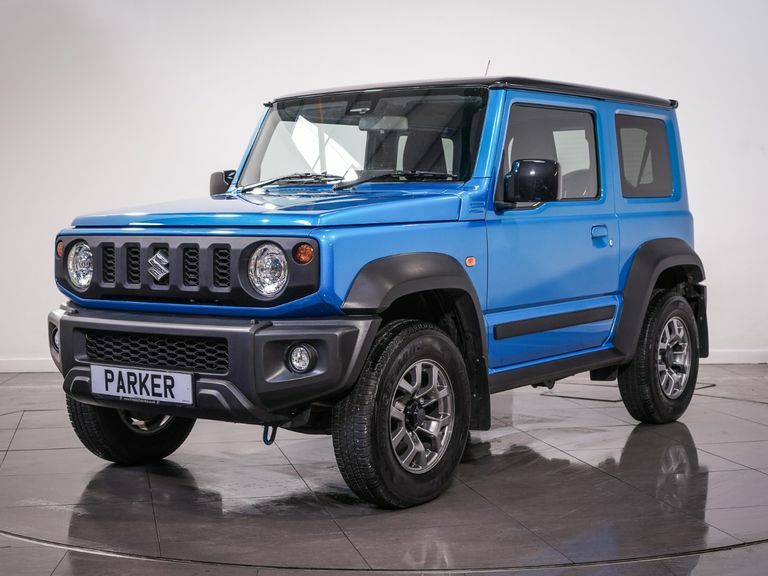 Suzuki Jimny 1.5 Sz5 Allgrip Blue #3