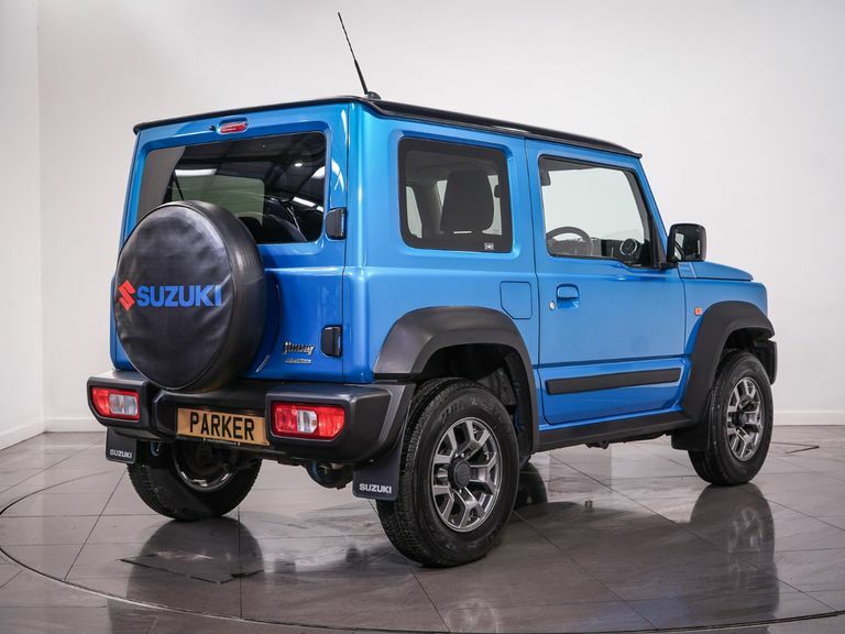 Suzuki Jimny 4X4 1.5 Sz5 Allgrip Euro 6 201968 White #7