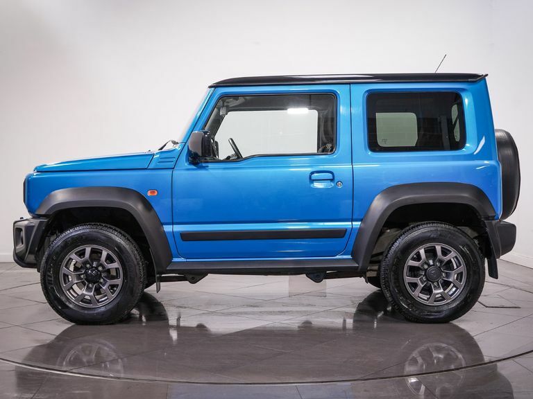 Suzuki Jimny 1.5 Sz5 Allgrip Blue #4