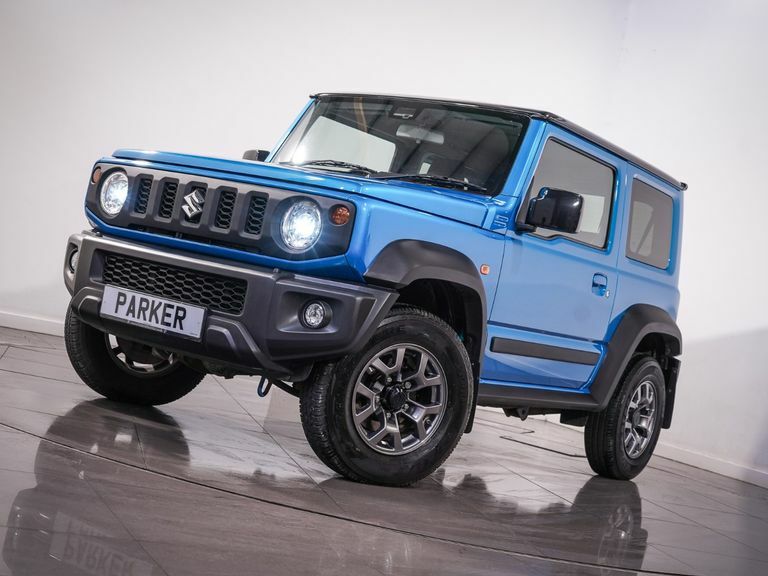 Suzuki Jimny 4X4 1.5 Sz5 Allgrip Euro 6 201968 White #13