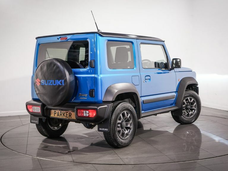 Suzuki Jimny 4X4 1.5 Sz5 Allgrip Euro 6 201968 White #14
