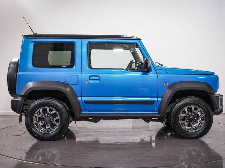 Suzuki Jimny 4X4 1.5 Sz5 Allgrip Euro 6 201968 White #8