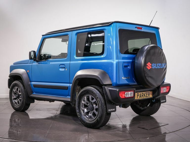 Suzuki Jimny 1.5 Sz5 Allgrip Blue #5
