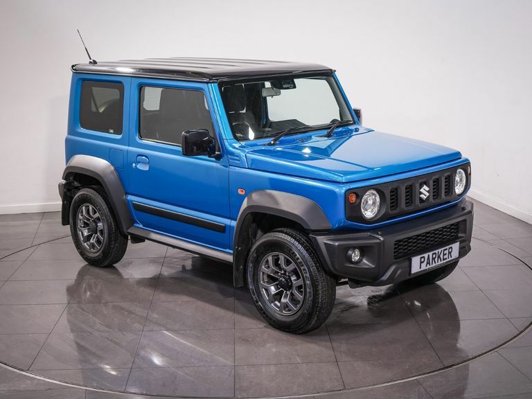 Suzuki Jimny 4X4 1.5 Sz5 Allgrip Euro 6 201968 White #9