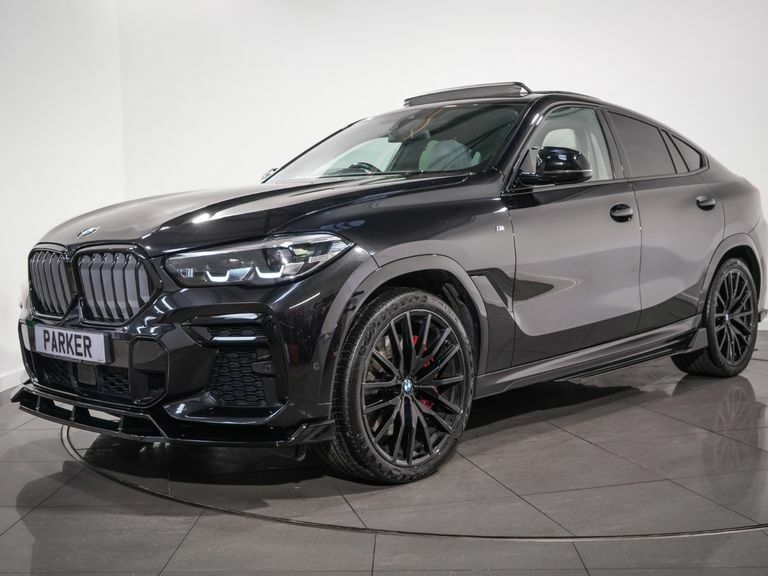 BMW X6 Xdrive40d Mht M Sport Step Black #3