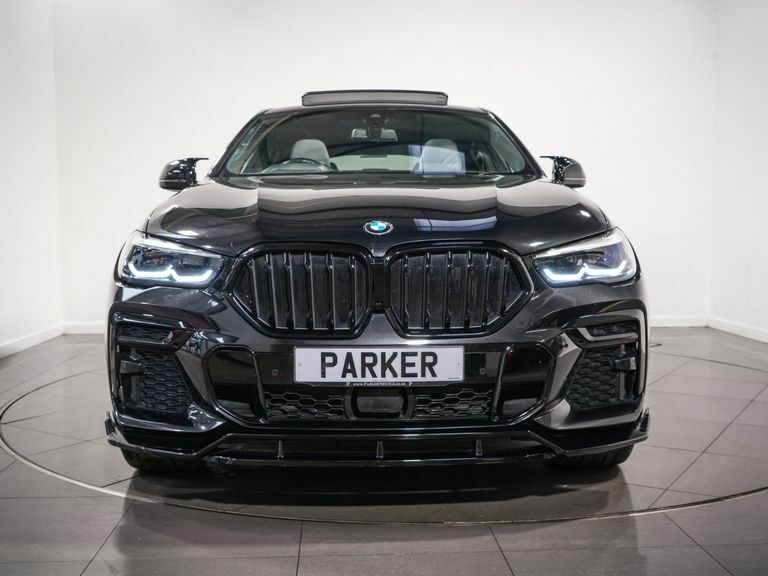 BMW X6 Xdrive40d Mht M Sport Step Black #2