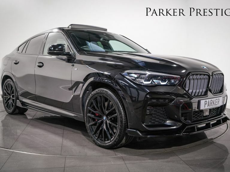 BMW X6 Xdrive40d Mht M Sport Step Black