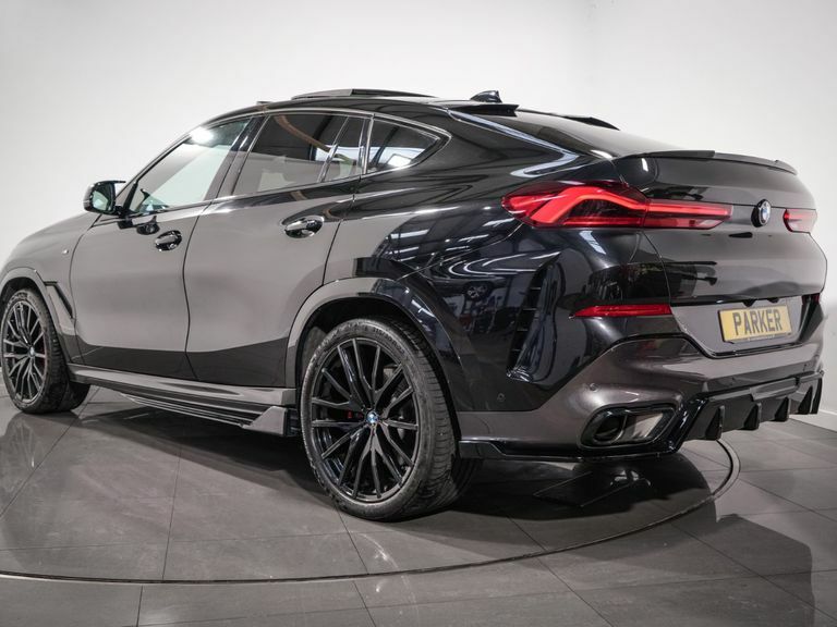 BMW X6 Xdrive40d Mht M Sport Step Black #4