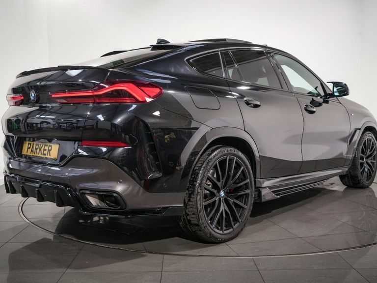 BMW X6 Xdrive40d Mht M Sport Step Black #6