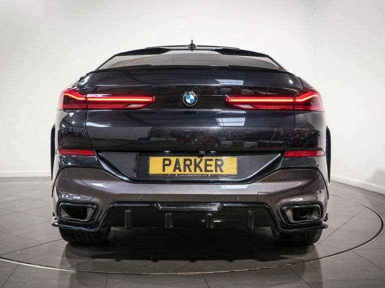 BMW X6 Xdrive40d Mht M Sport Step Black #5