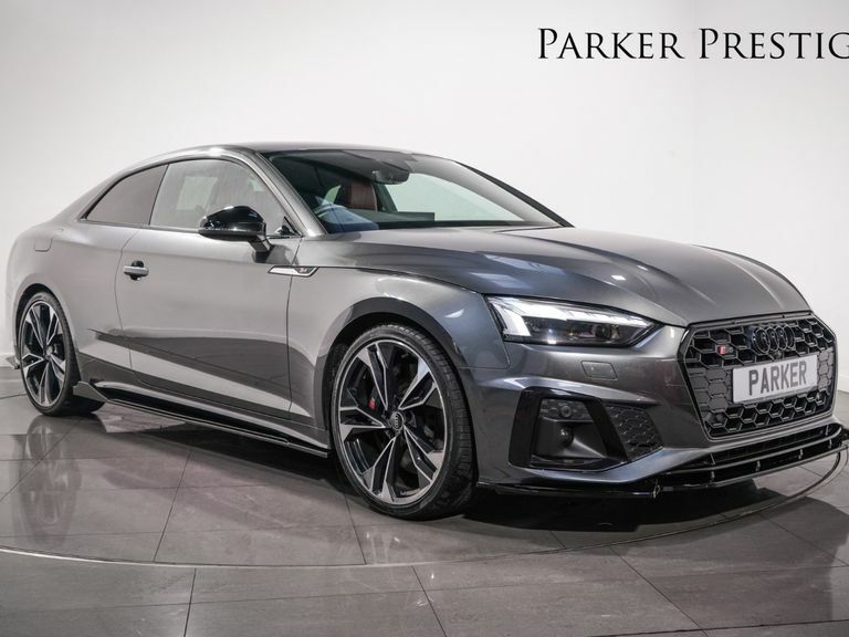 Audi A5 S5 Tdi 341 Quattro Black Edition Tiptronic Grey