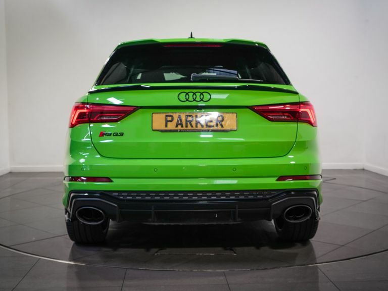 Audi RS Q3 Rs Q3 Tfsi Quattro S Tronic Green #5