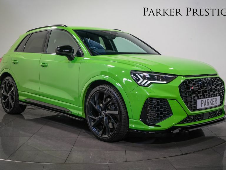 Audi RS Q3 Rs Q3 Tfsi Quattro S Tronic Green