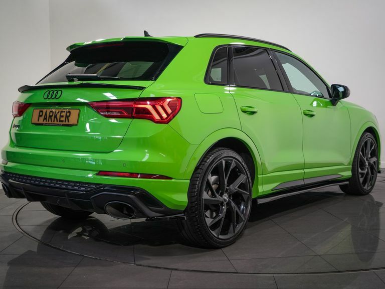 Audi RS Q3 Rs Q3 Tfsi Quattro S Tronic Green #6