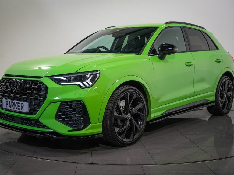 Audi RS Q3 Rs Q3 Tfsi Quattro S Tronic Green #3