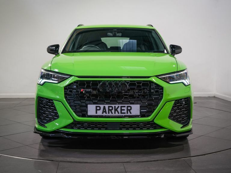 Audi RS Q3 Rs Q3 Tfsi Quattro S Tronic Green #2
