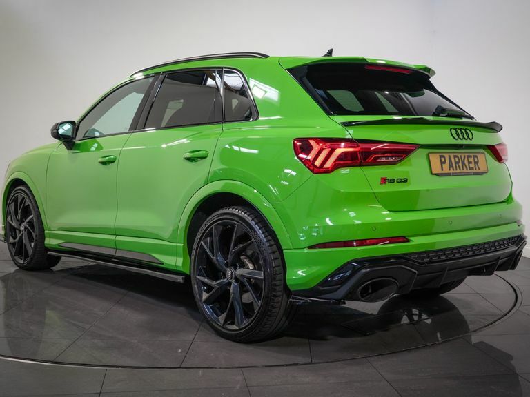Audi RS Q3 Rs Q3 Tfsi Quattro S Tronic Green #4