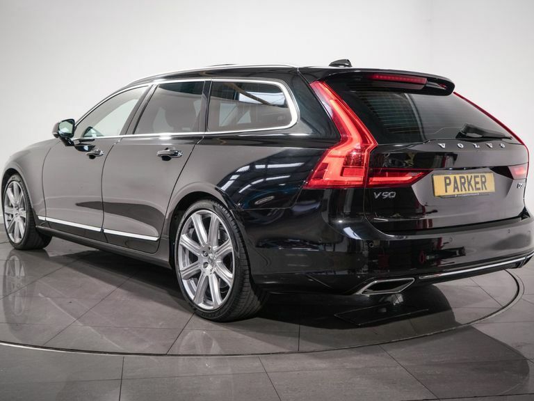 Volvo V90 2.0 D5 Powerpulse Inscription Awd Geartronic Black #4