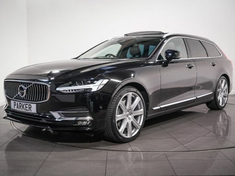 Volvo V90 2.0 D5 Powerpulse Inscription Awd Geartronic Black #3