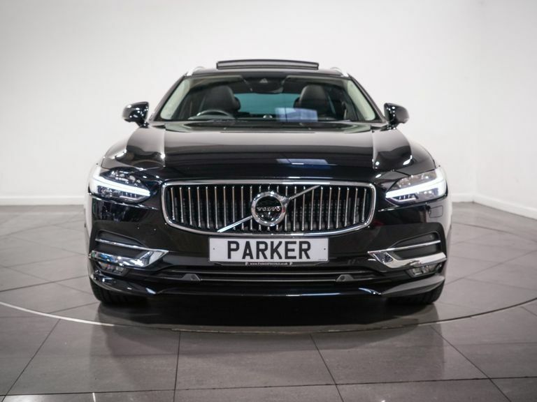 Volvo V90 2.0 D5 Powerpulse Inscription Awd Geartronic Black #2