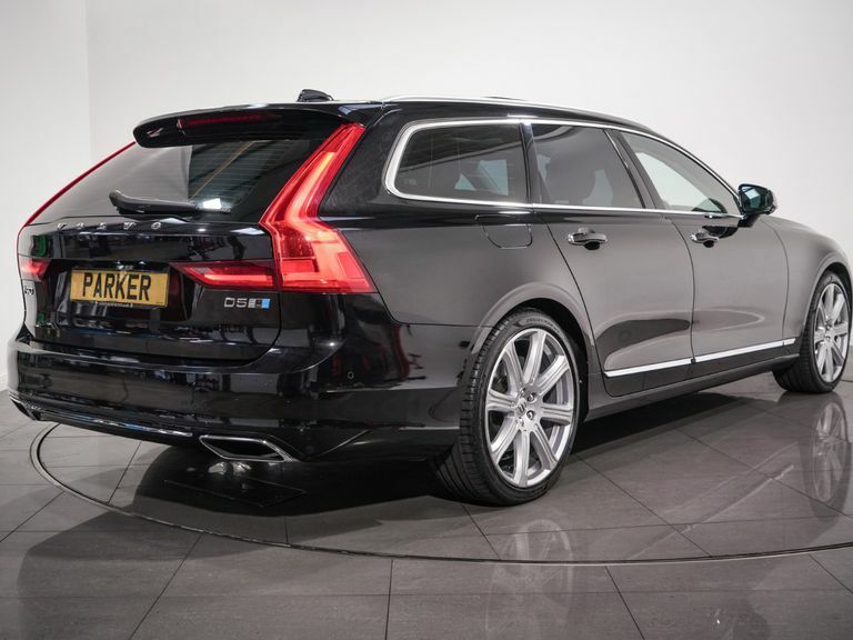 Volvo V90 2.0 D5 Powerpulse Inscription Awd Geartronic Black #6