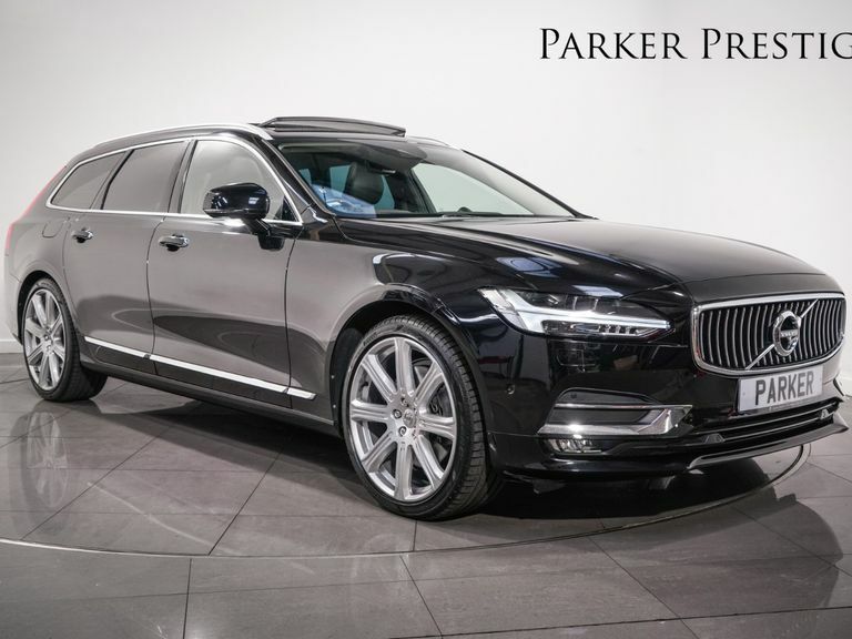 Volvo V90 2.0 D5 Powerpulse Inscription Awd Geartronic Black