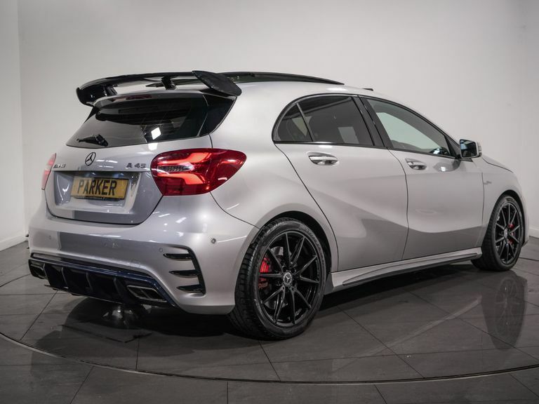 Mercedes-Benz A Class A45 4Matic PX67TSY Silver #6