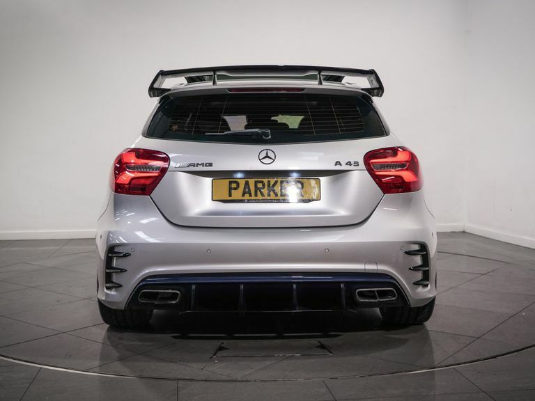 Mercedes-Benz A Class A45 4Matic PX67TSY Silver #5