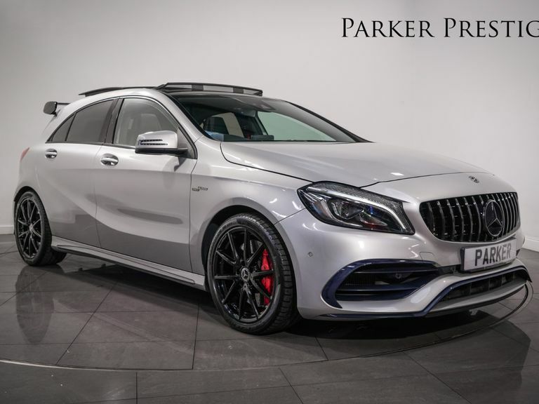 Mercedes-Benz A Class A45 4Matic PX67TSY Silver