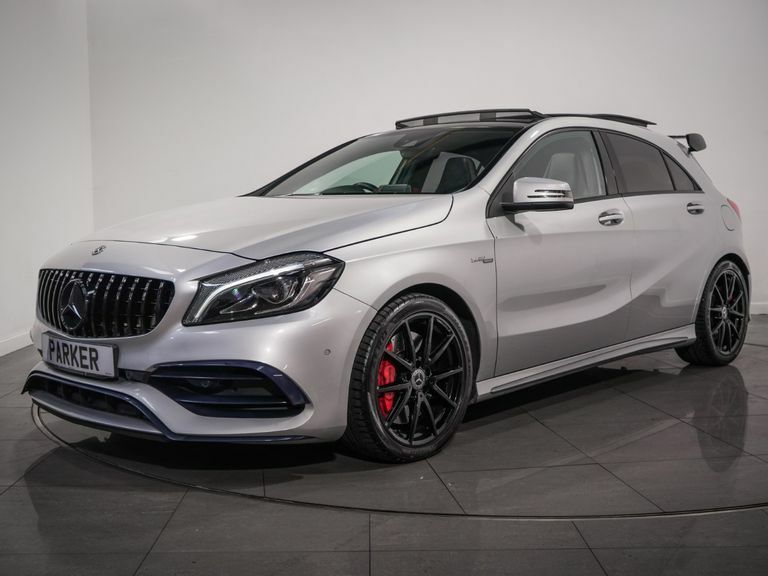 Mercedes-Benz A Class A45 4Matic PX67TSY Silver #3
