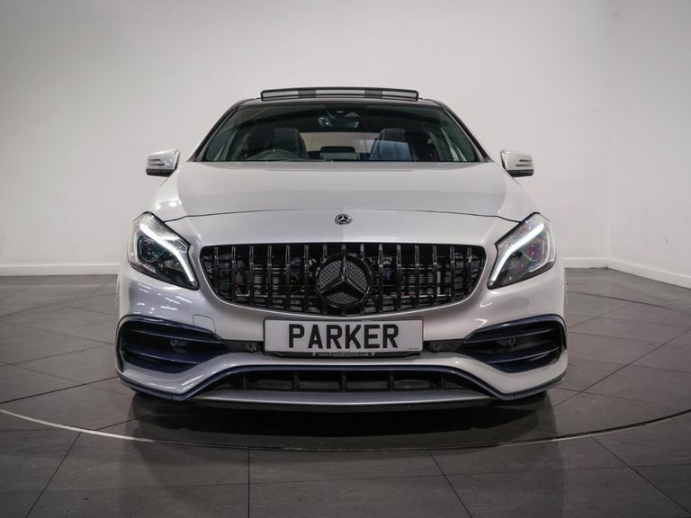 Mercedes-Benz A Class A45 4Matic PX67TSY Silver #2