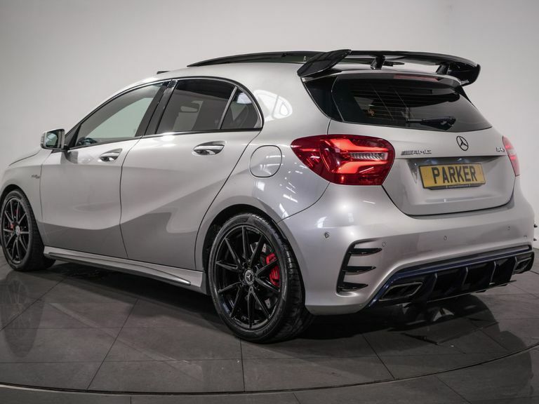Mercedes-Benz A Class A45 4Matic PX67TSY Silver #4