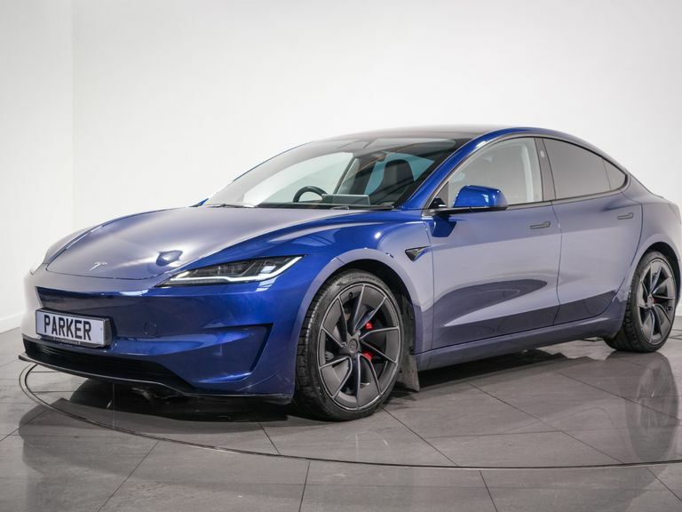 Tesla Model 3 Performance Awd WM24TNK Blue #3