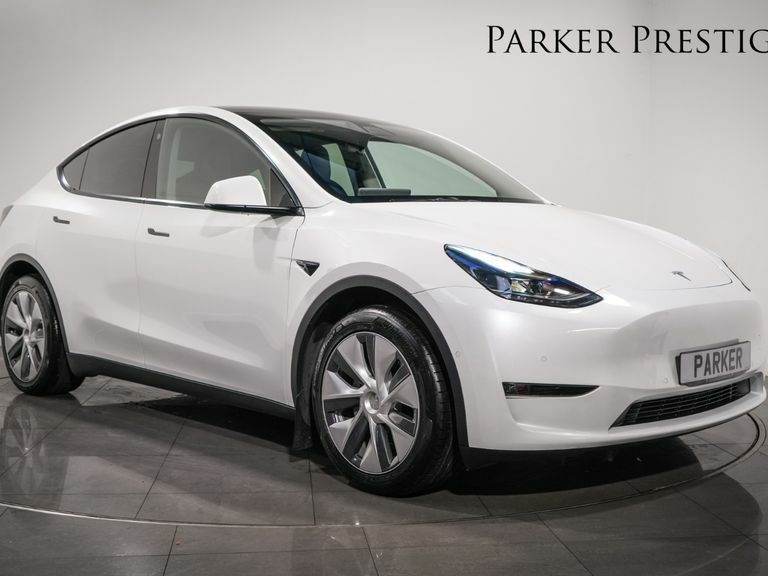 Tesla Model Y Long Range Awd White