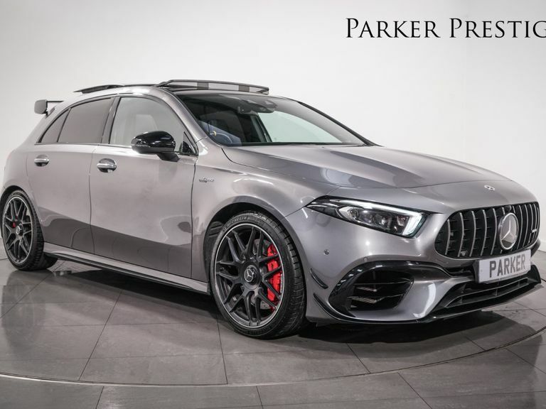 Mercedes-Benz A Class A45 S 4Matic Plus Grey