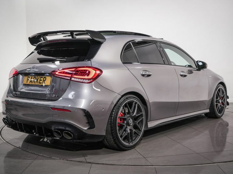 Mercedes-Benz A Class A45 S 4Matic Plus Grey #6
