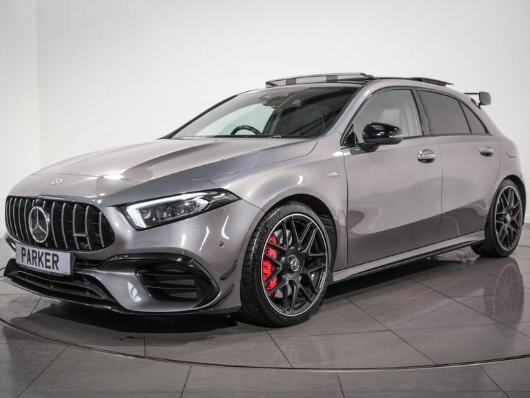 Mercedes-Benz A Class A45 S 4Matic Plus Grey #3