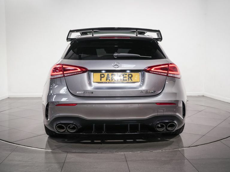 Mercedes-Benz A Class A45 S 4Matic Plus Grey #5