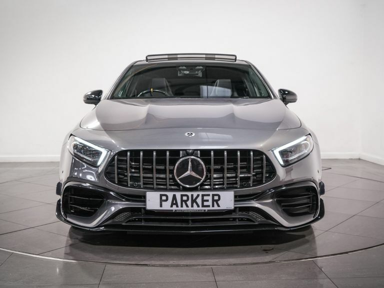 Mercedes-Benz A Class A45 S 4Matic Plus Grey #2
