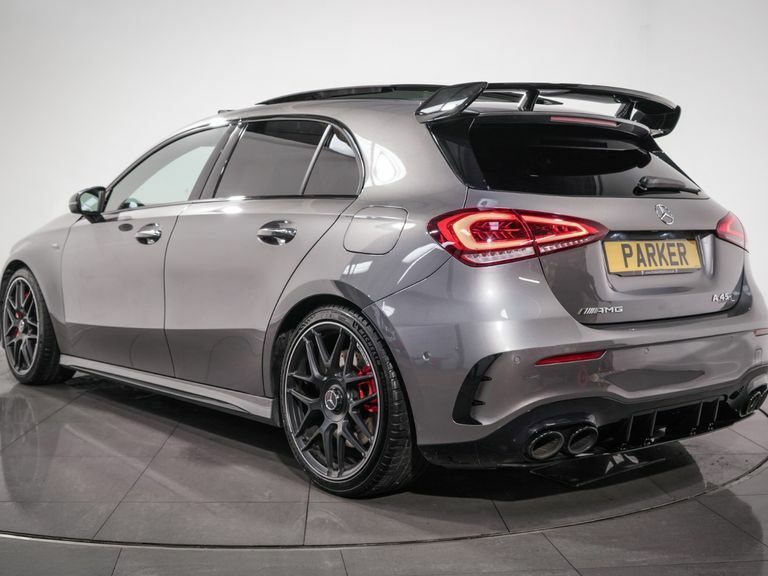 Mercedes-Benz A Class A45 S 4Matic Plus Grey #4