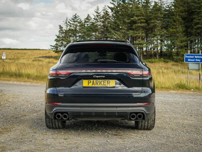 Porsche Cayenne E-hybrid Tiptronic S WP71XBB Blue #4