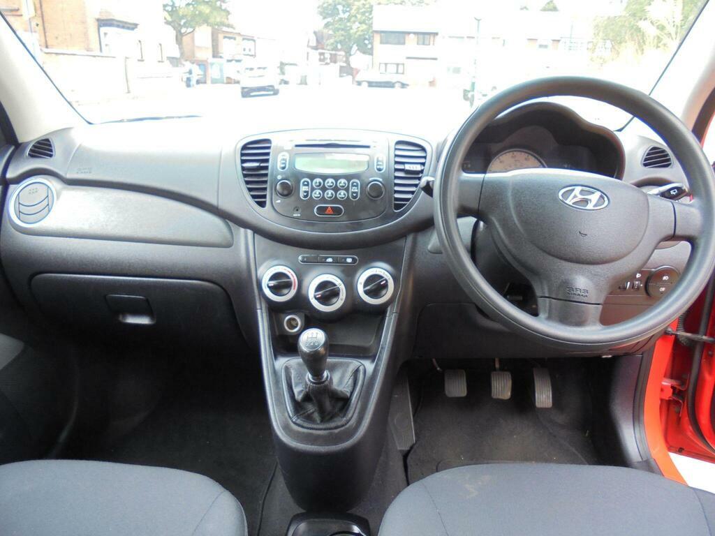 Hyundai I10 1.2 Comfort Euro 4 Red #6